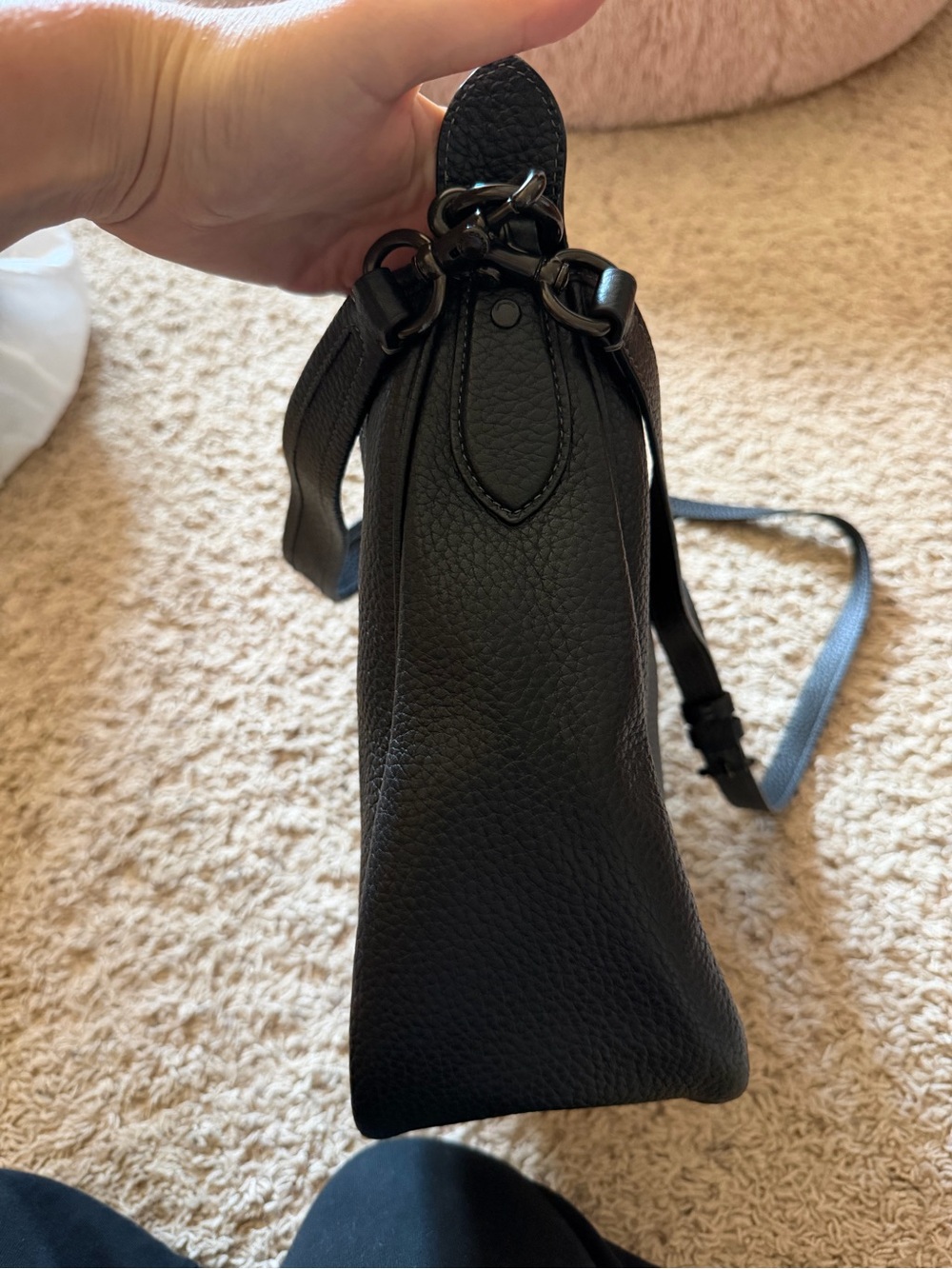 Coach Cary Shoulder Bag, Style CC435 - Picture 5 of 12